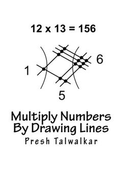 Multiply Numbers By Drawing Lines book cover