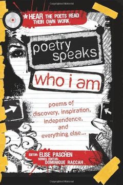 Poetry Speaks Who I Am book cover