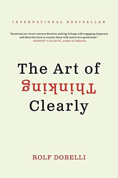 The Art of Thinking Clearly book cover
