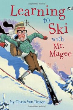 Learning to Ski with Mr. Magee book cover