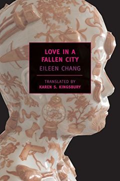 Love in a Fallen City book cover