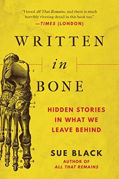 Written in Bone book cover