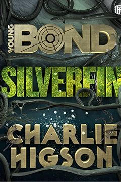 SilverFin book cover