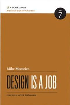 Design Is a Job by Mike Monteiro book cover