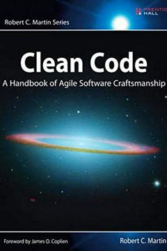 Clean Code book cover