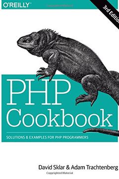 PHP Cookbook book cover