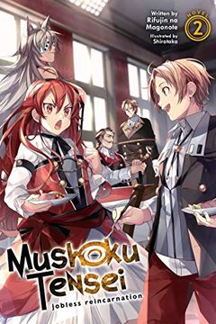 Mushoku Tensei book cover