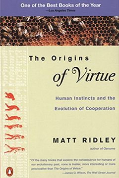 The Origins of Virtue book cover