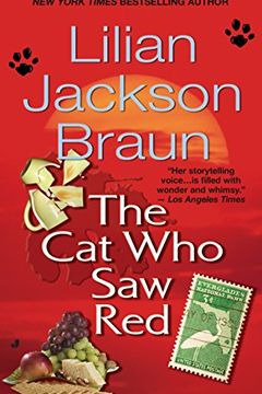 The Cat Who Saw Red book cover