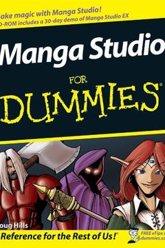 Manga Studio for Dummies book cover