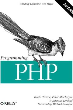 Programming PHP book cover