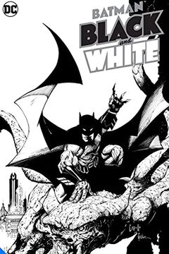 Batman Black and White book cover
