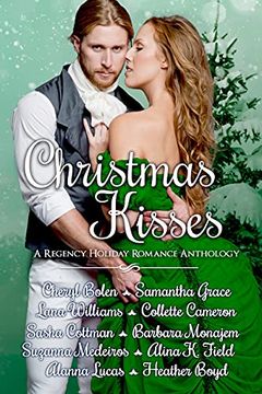 Christmas Kisses book cover