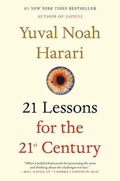21 Lessons for the 21st Century book cover