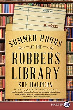 Summer Hours at the Robbers Library book cover