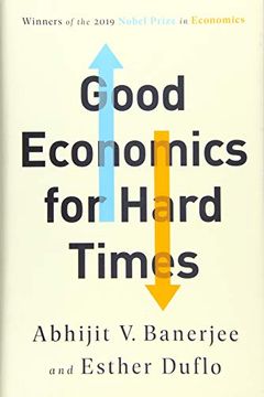 Good Economics for Hard Times book cover