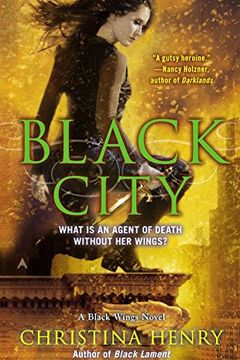 Black City book cover