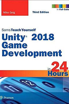 Unity 2018 Game Development in 24 Hours, Sams Teach Yourself book cover
