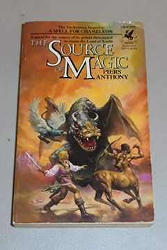 The Source of Magic book cover
