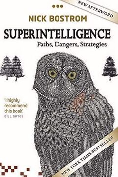Superintelligence book cover
