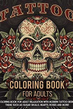 Amazing sugar skulls coloring book for adults: 40 days of the dead skull adult  coloring book for girls and boys-high quality cover and interior  (Paperback)