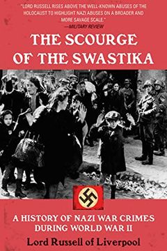 The Scourge of the Swastika book cover