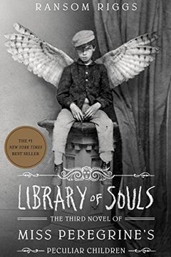 Library of Souls book cover