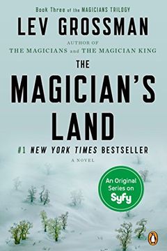 The Magician's Land book cover