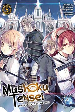 Mushoku Tensei book cover