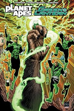 Planet of the Apes/Green Lantern book cover