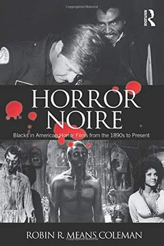 Horror Noire book cover