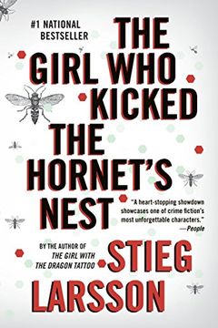 The Girl Who Kicked the Hornet's Nest book cover