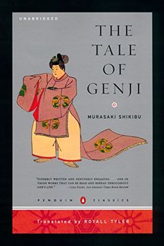 The Tale of Genji book cover
