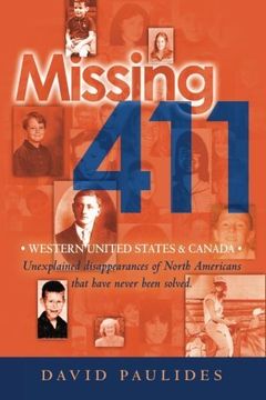 Missing 411 Canada book cover