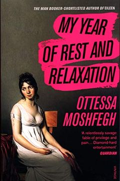 My Year of Rest and Relaxation book cover