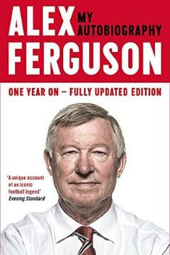 Alex Ferguson book cover