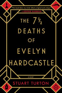 The 7 1/2 Deaths of Evelyn Hardcastle book cover