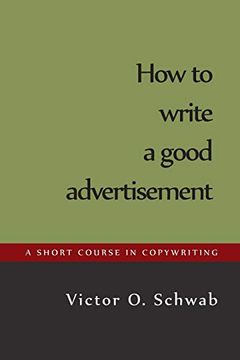 How to Write a Good Advertisement book cover