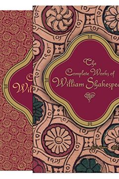 The Complete Works of William Shakespeare book cover