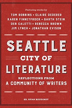 Seattle City of Literature book cover