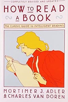 How to read a book book cover