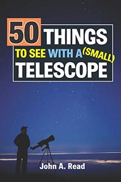50 Things To See With A Small Telescope book cover