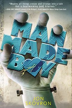 Man Made Boy book cover