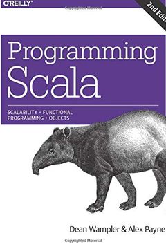 Programming Scala book cover