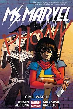 Ms. Marvel, Vol. 6 book cover