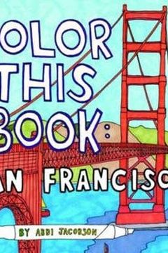 Color this Book book cover