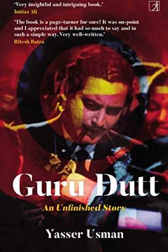 Guru Dutt book cover