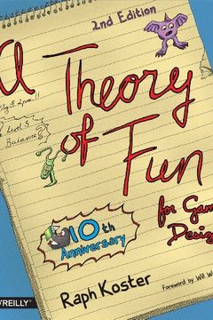Theory of Fun for Game Design book cover