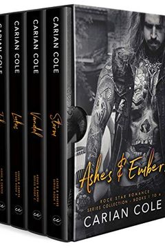 Ashes & Embers Series Collection book cover