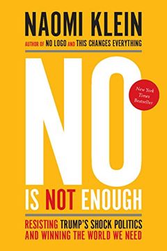 No Is Not Enough book cover